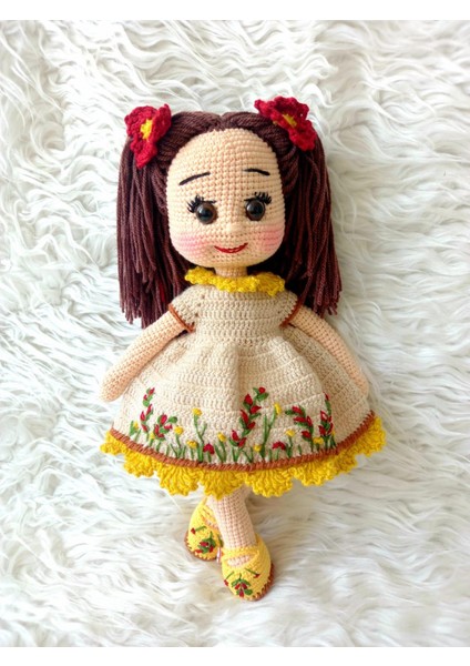 Mevsim Bebek Amigurumi Organik Oyuncak fırsatları