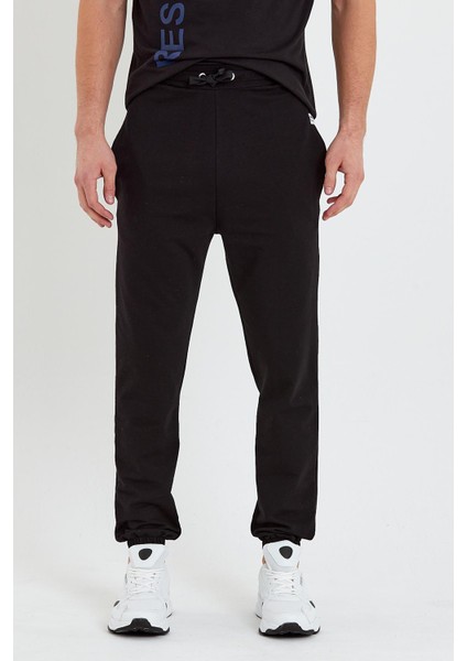 Erkek Paçası Lastikli Basic Eşofman Altı