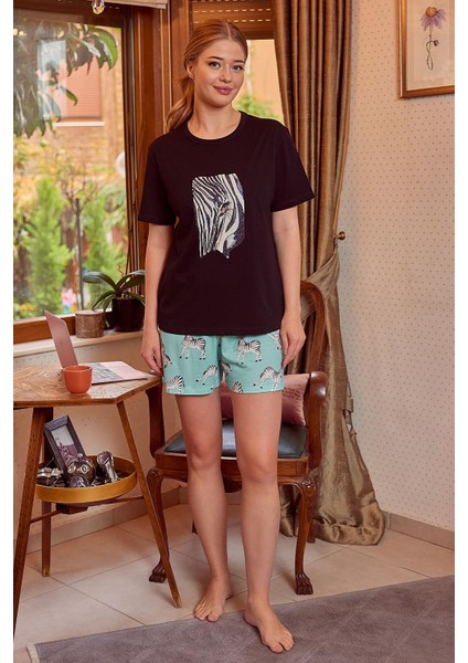 Kadın Kısa Kollu Pijama Takımı fiyatları