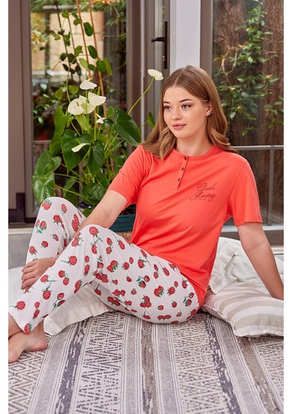 Kadın Kısa Kollu Pijama Takımı fiyatları