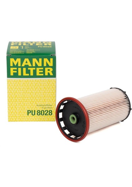 Mann Fılter Audı A3 (8VA/8VS/8V7) 1.6 Tdı 81KW 110HP Yakıt Mazot Filtresi PU8028 Mann