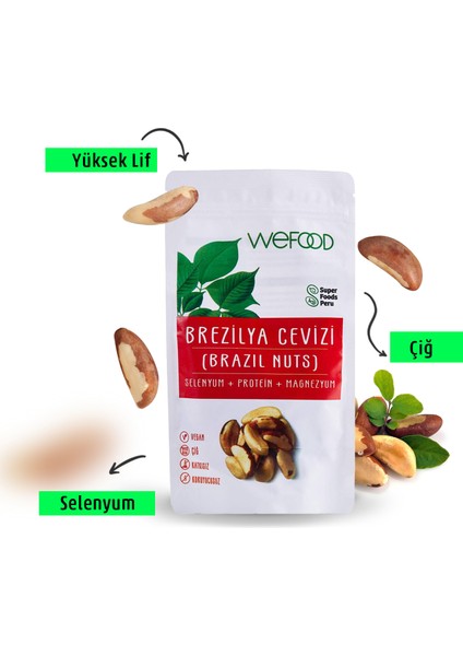 Brezilya Cevizi 80 gr 8681749104420