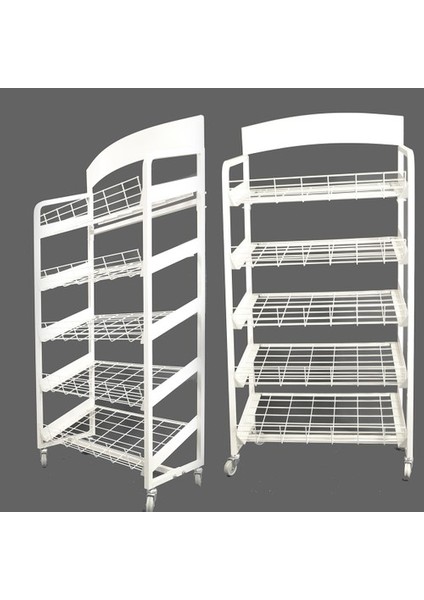 5 Eğimli Sepetli Stand (Çok Amaçlı)