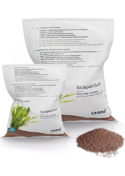 Scaper Soil Bown Bitki Toprağı 3lt 2.7kg