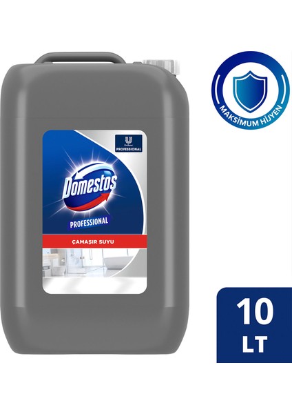 U-Pro Professional Çamaşır Suyu 10lt