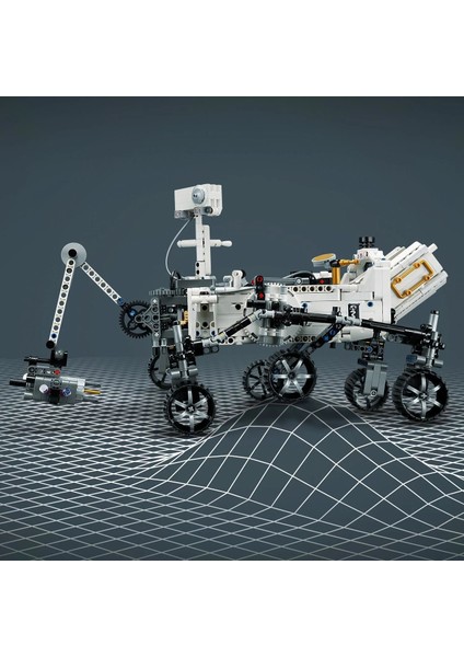 Technic NASA Mars Rover Perseverance 42158 - Bilim ve Uzay Projelerini Seven 10 Yaş ve Üzeri Çocuklar İçin  Yaratıcı Oyuncak Yapım Seti (1.132 Parça)