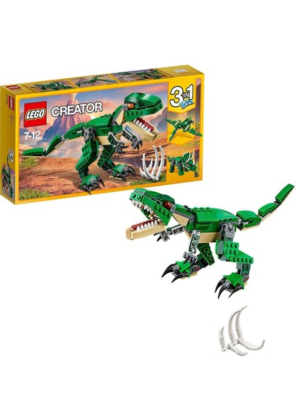 LEGO® Creator Muhteşem Dinozorlar 31058 - 7 Yaş ve Üzeri Dinazorları Seven Çocuklar için Yaratıcı Oyuncak Yapım Seti (174 Parça)