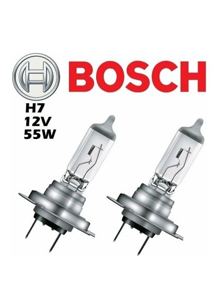 H7 Standart Far Eco Ampulü 12V 55W 2 adet