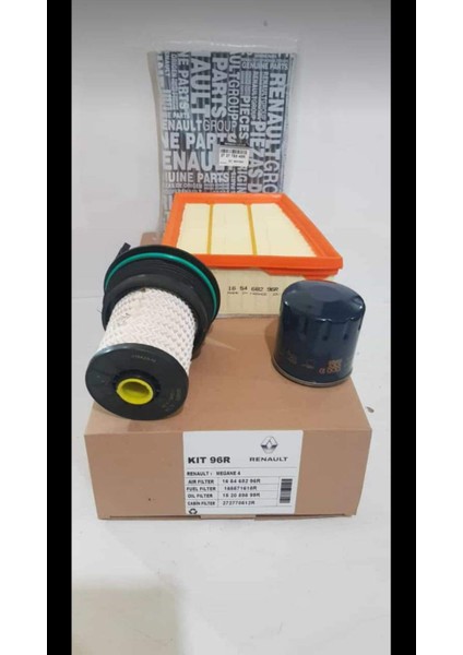 Filtre Seti Renault Master Iıı (3`lü Set)