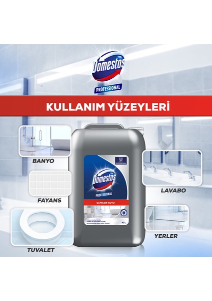 U-Pro Professional Çamaşır Suyu 10lt