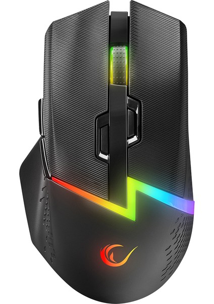 Drop M3 Rgb Şarjlı Kablosuz / Kablolu / Wireless 10000DPI 10D Profesyonel Gaming Oyuncu Mouse