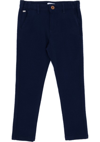 U.S. Polo Assn. Erkek Çocuk Lacivert Pantolon (Kanvas-Chino) 50267503-VR033