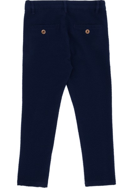 U.S. Polo Assn. Erkek Çocuk Lacivert Pantolon (Kanvas-Chino) 50267503-VR033