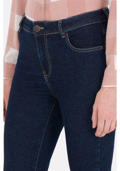 U.S. Polo Assn. Kadın Mavi Jean Pantolon 50266082-DN0022