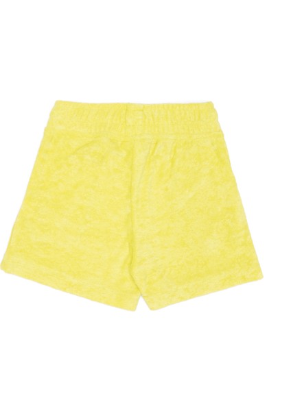 U.S. Polo Assn. Kız Çocuk Citron Örme Şort 50265391-VR168