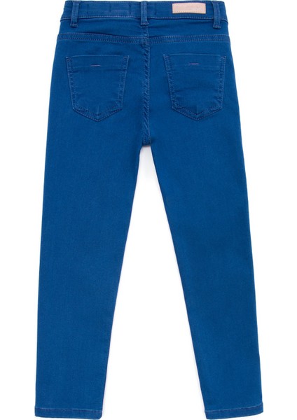 Kız Çocuk Açık Mavi Jean Pantolon 50263921-DN0021