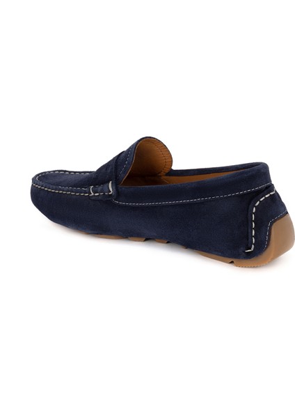 Erkek Lacivert Loafer Ayakkabı 50267874-VR033