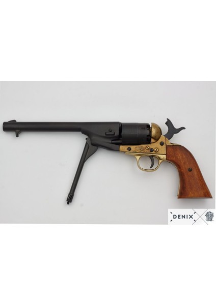 Koleksiyon-Amerıcan Cıvıl War Army Revolver, Usa 1860-JDNX1007-L-ORIJINALDEN Ilham Alan Tasarım