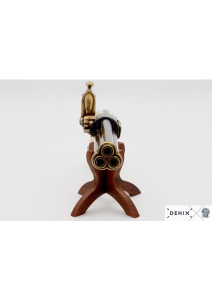 Koleksiyon Grubu-Flıntlock Pıstol Wıth 3 Barrels, Italy 1680-JDNX1016-L-ORIJINALDEN Ilham Alan Tasarım fiyatları