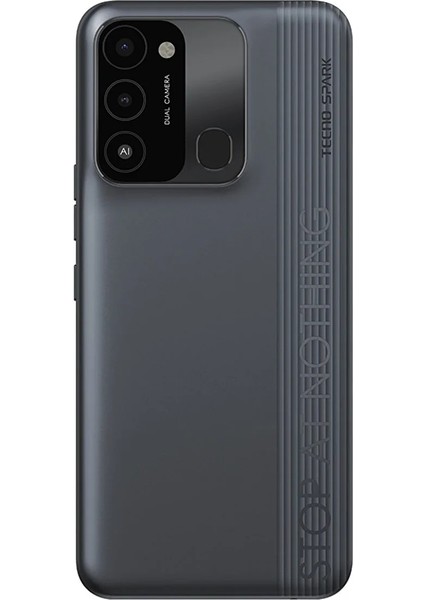 Mobile Spark 8C 128 GB 4 GB Ram (Tecno Türkiye Garantili) Siyah