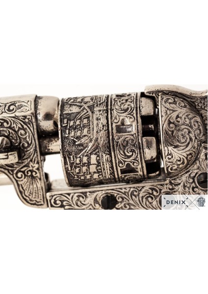 Koleksiyon Grubu-Amerıcan Cıvıl War Navy Revolver, Usa 1851-JDNX1040-B-ORIJINALDEN Ilham Alan Tasarım