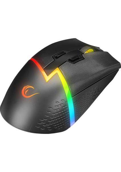 Drop M3 Rgb Şarjlı Kablosuz / Kablolu / Wireless 10000DPI 10D Profesyonel Gaming Oyuncu Mouse