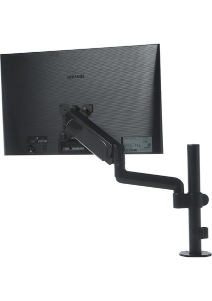 1 Monitör Destekli Amortisörlü Masa Tipi Ergonomik VESA Mount 13"-23" LCD Monitör ve TV Kolu (DK-AC-VM11)