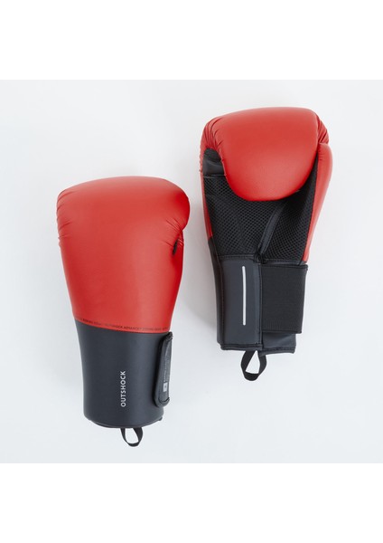 Outshock Boks Eldiveni 100 - Kırmızı