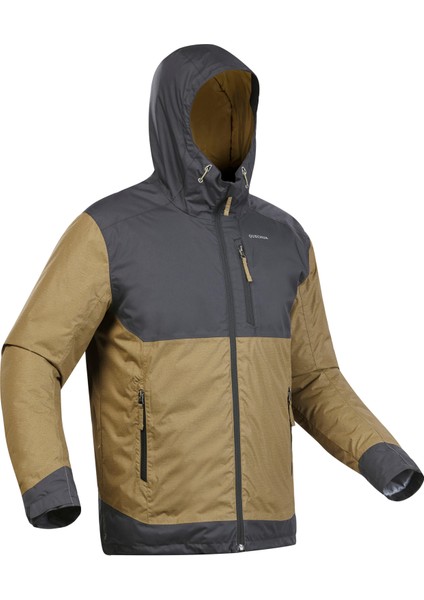 Quechua Erkek Outdoor Su Geçirmez Kar Montu - Kahverengi / Siyah - Sh100 Warm -10°C fiyatları