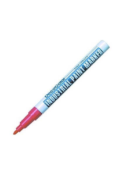 221 Decocolor Industrial Paint Marker Fıne Uç Pembe