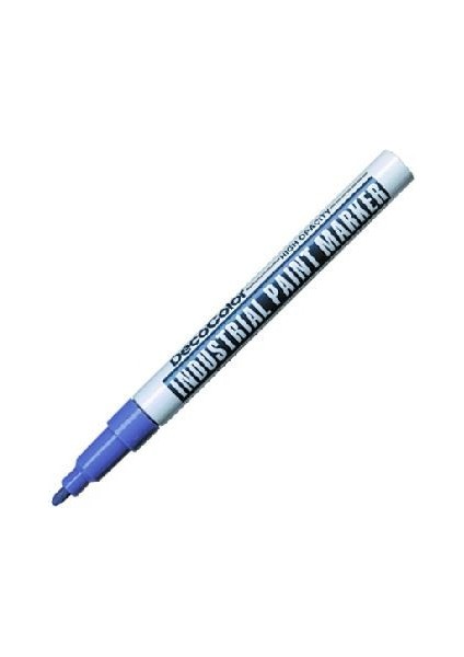 221 Decocolor Industrial Paint Marker Fıne Uç Mor