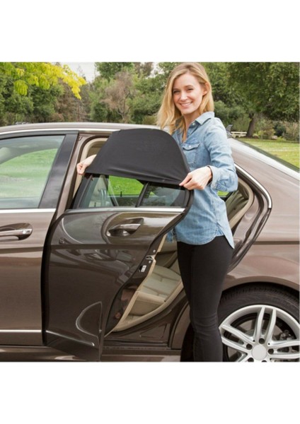 Mazda 6 (2008-2012) Uyumlu 2 Adet Oto Yan Cam Güneşliği, Arka Cam Güneşliği/perde