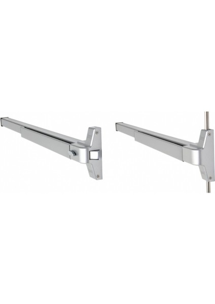 Kale Çift Kanat Panik Bar 280 B 2 G Gri