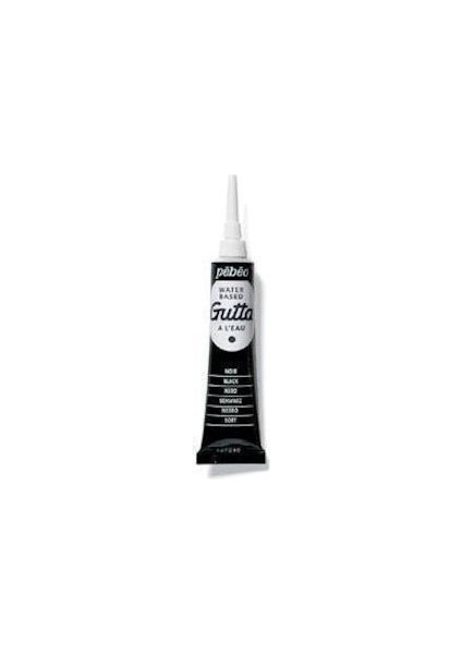Gutta Ipek Kontürü 20 Ml. Siyah