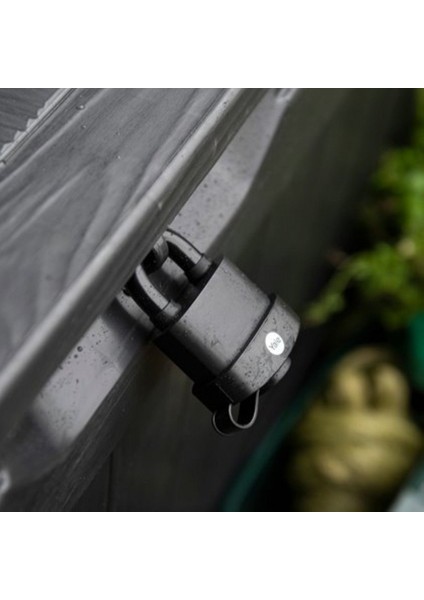 Yale Pvc Kaplama Marin Asma Kilit 71 mm Çift Yönlü Gümüş - Beyaz 1 Adet