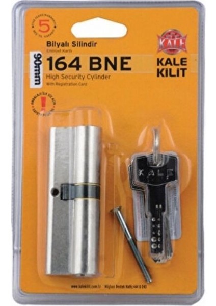 Kale 164 Bne Bilyalı Silindir 90 mm Gri modelleri