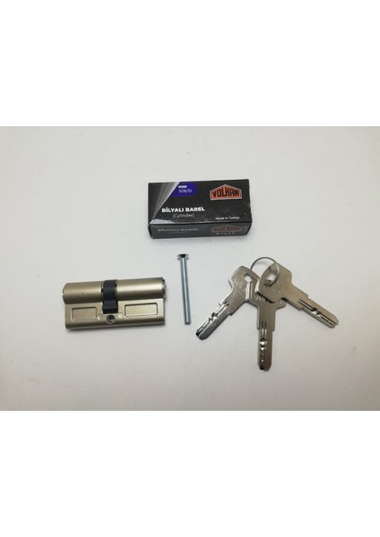 Bilyalı Silindir 68 mm Gri