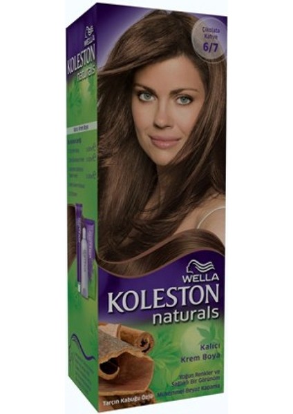 Koleston Naturals Boya 6/7 Çikolata Kahve
