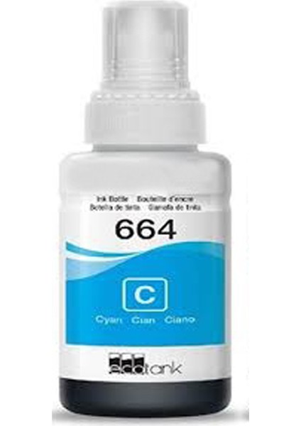 Epson Ecotank L110 (70ML) Muadil Mürekkep Mavi Çıktı Verir