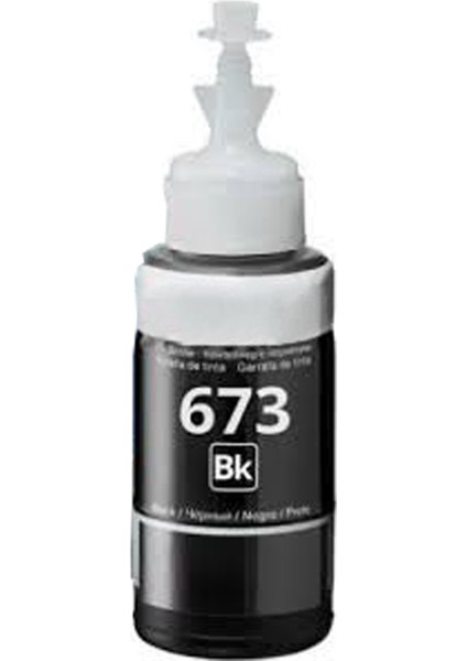 Epson Ecotank L800 (70ML) Muadil Mürekkep Siyah Çıktı Verir