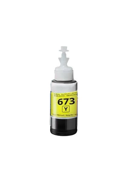 Epson Ecotank L800 (70ML) Muadil Mürekkep Sarı Çıktı Verir