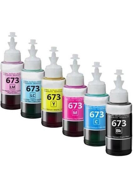 Epson Ecotank L800 (70ML) Muadil Mürekkep Sarı Çıktı Verir