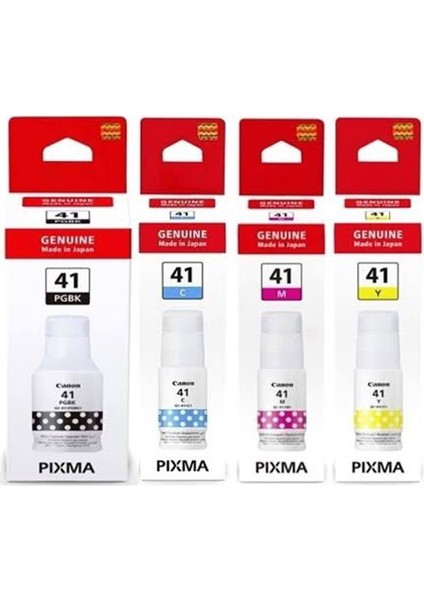 Ofis Park Bilişim Canon Pixma G3420 (70ML) Muadil Mürekkep Mavi Çıktı Verir