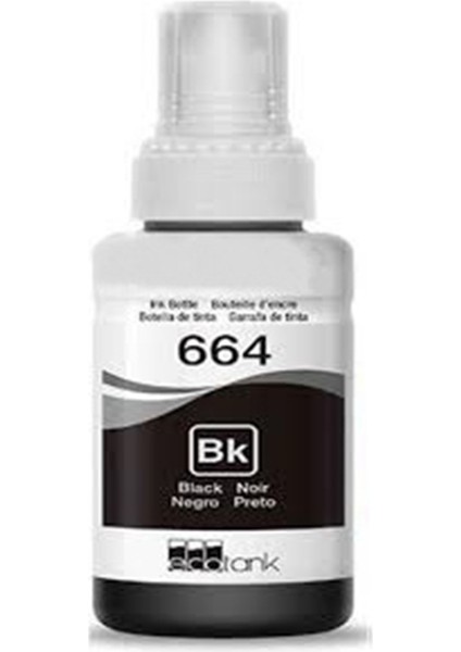 Epson Ecotank L310 (70ML) Muadil Mürekkep Siyah Çıktı Verir