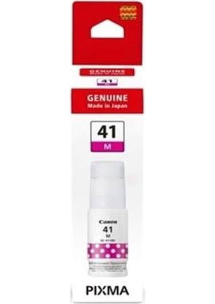 Canon Pixma G3460 (70ML) Muadil Mürekkep Kırmızı Çıktı Verir