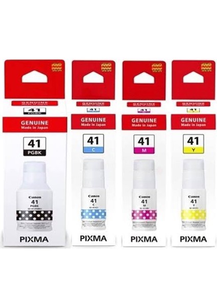 Canon Pixma G2460 (70ML) Muadil Mürekkep Sarı Çıktı Verir