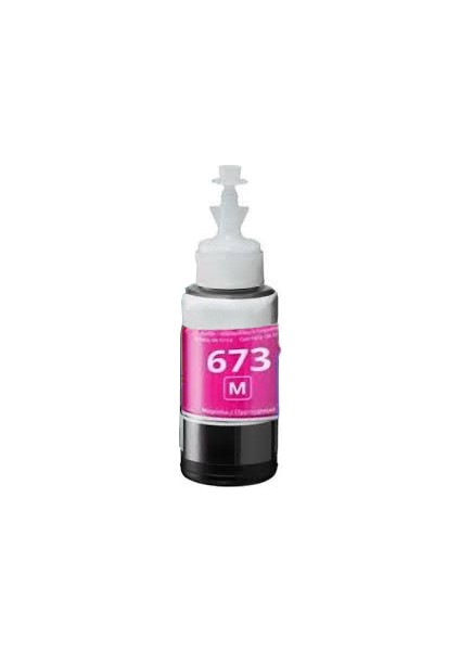 Epson Ecotank L800 (70ML) Muadil Mürekkep Kırmızı Çıktı Verir