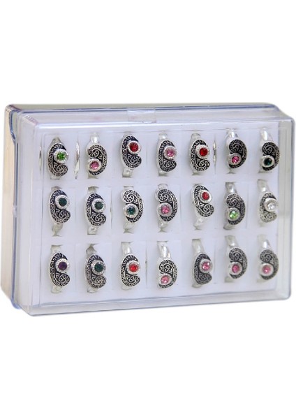 Vav'lı Bayan YÜZÜĞÜ-6125