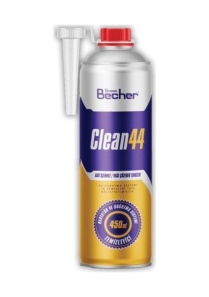 Radyatör Içi Temizleme (CLEAN44) 450 ml x 2ADET