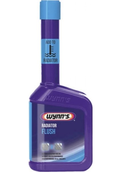 Radyatör Temizleyici Radiator Flush Wynn's 325 ml